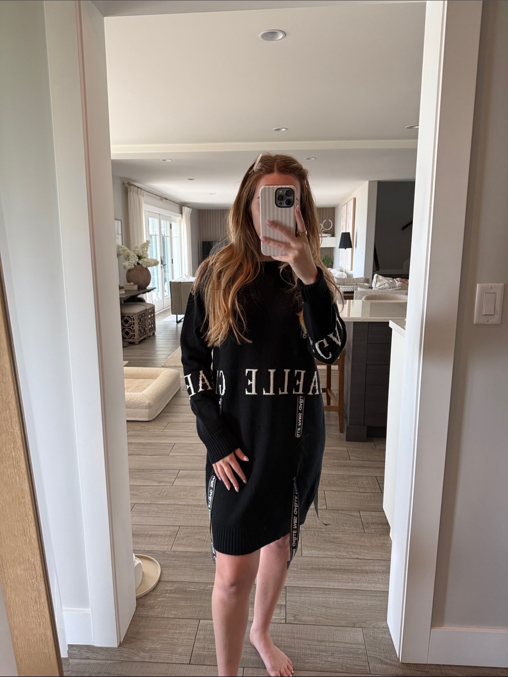 Gaëlle | Wool Sweater Dress